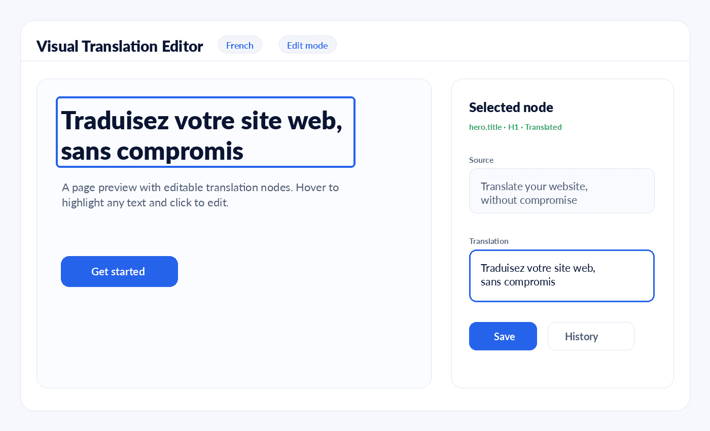 Visual editor preview 1